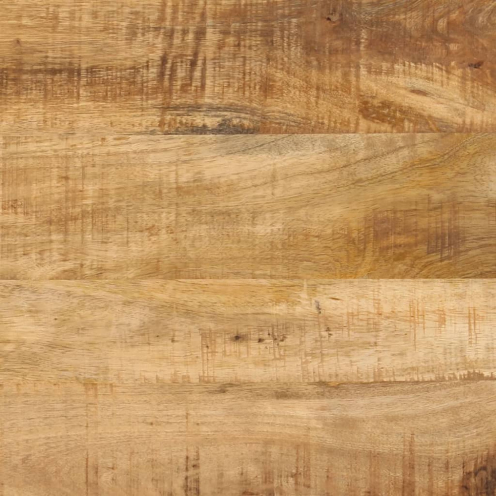 Produktbild för Soffbord 80x55x30 cm massivt mangoträ