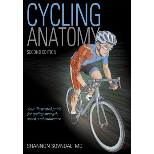 Human Kinetics Publishers Cycling Anatomy (häftad, eng)