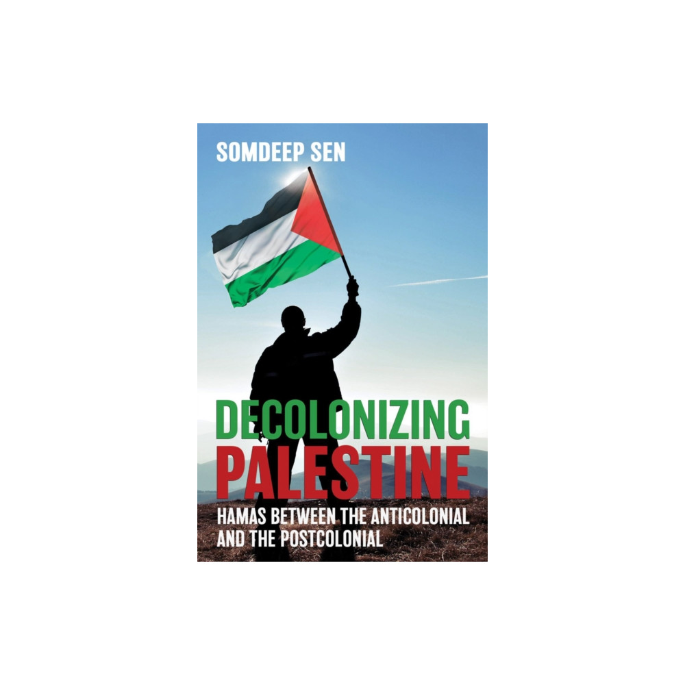Produktbild för Decolonizing Palestine (häftad, eng)
