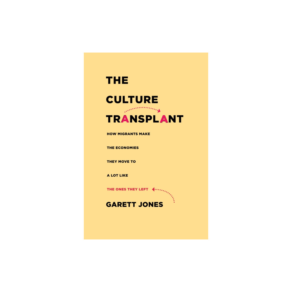 Produktbild för The Culture Transplant (inbunden, eng)