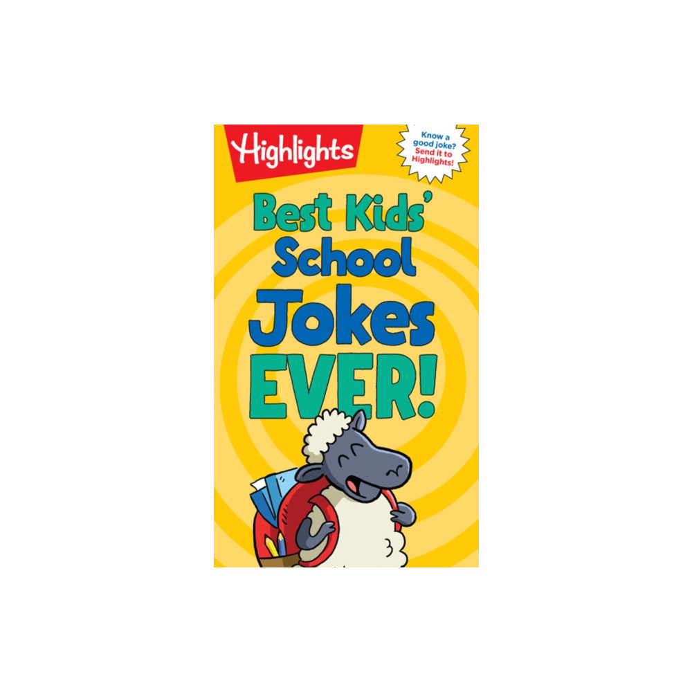 Produktbild för Best Kids' School Jokes Ever! (häftad, eng)