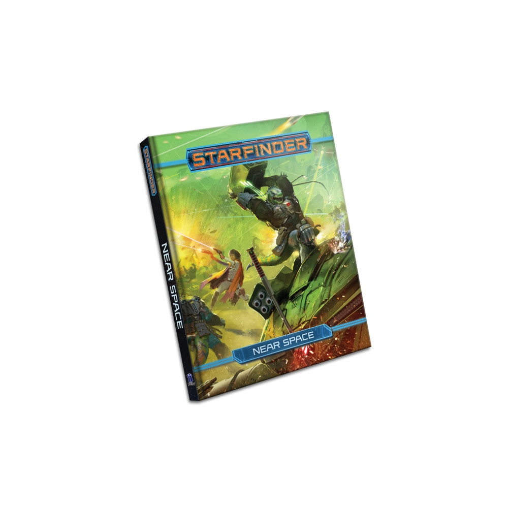 Produktbild för Starfinder RPG: Near Space (inbunden, eng)