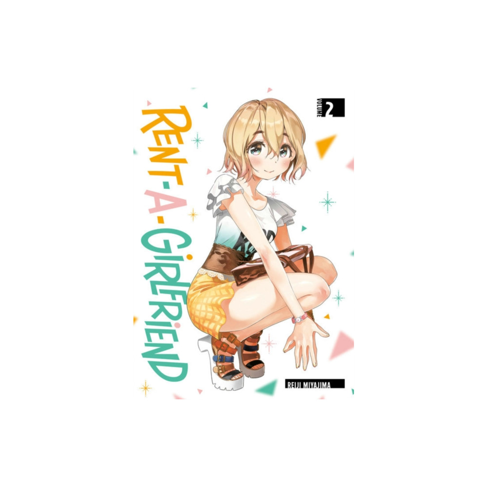 Produktbild för Rent-a-girlfriend 2 (häftad, eng)