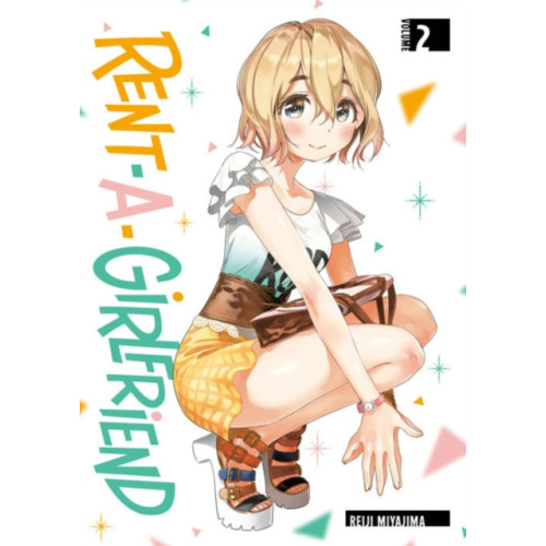 Kodansha America, Inc Rent-a-girlfriend 2 (häftad, eng)