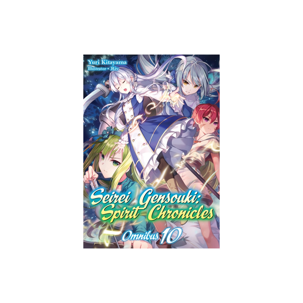 Produktbild för Seirei Gensouki: Spirit Chronicles: Omnibus 10 (häftad, eng)