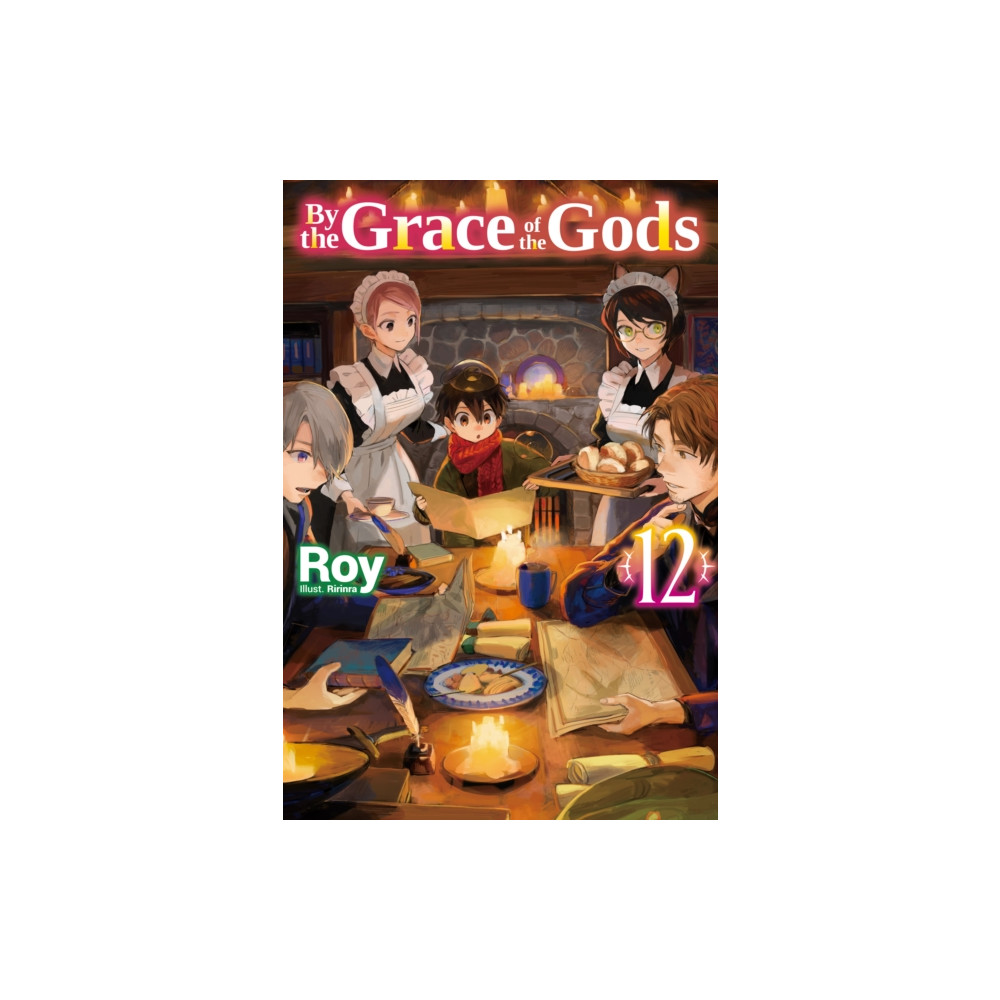 Produktbild för By the Grace of the Gods: Volume 12 (häftad, eng)