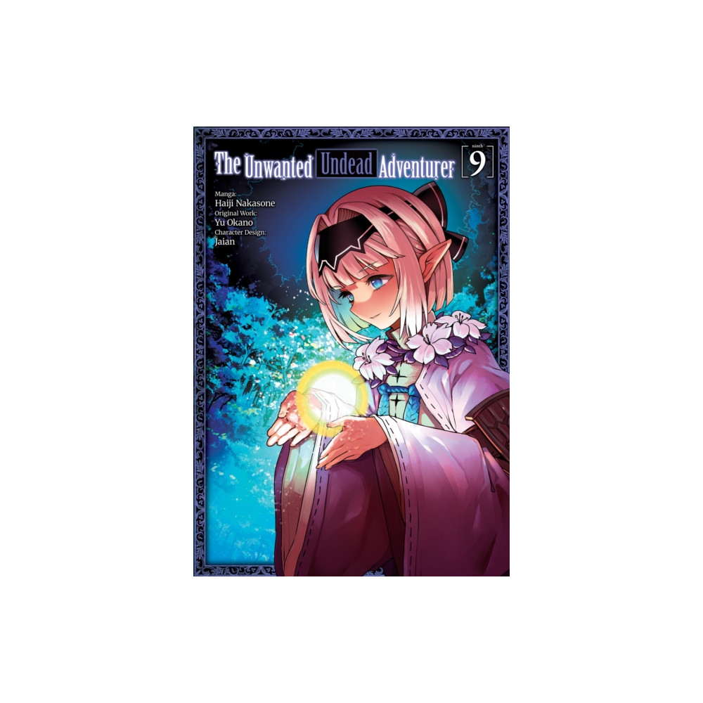 Produktbild för The Unwanted Undead Adventurer (Manga): Volume 9 (häftad, eng)