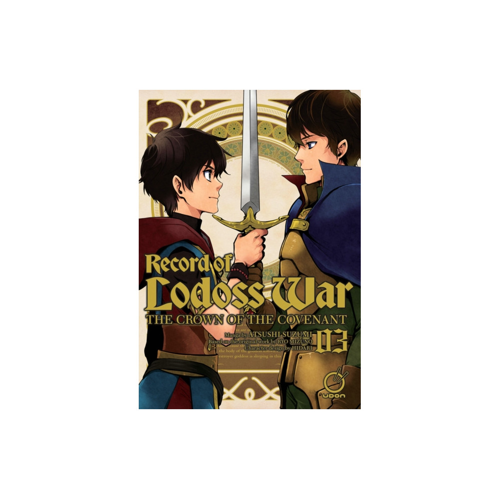Produktbild för Record of Lodoss War: The Crown of the Covenant Volume 3 (häftad, eng)