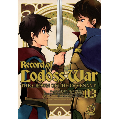 Udon Entertainment Corp Record of Lodoss War: The Crown of the Covenant Volume 3 (häftad, eng)