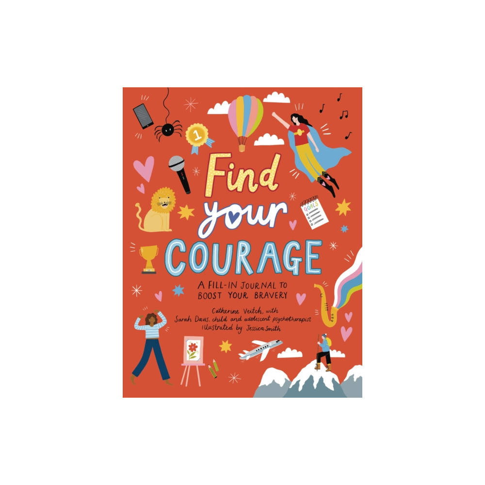 Produktbild för Find Your Courage (häftad, eng)