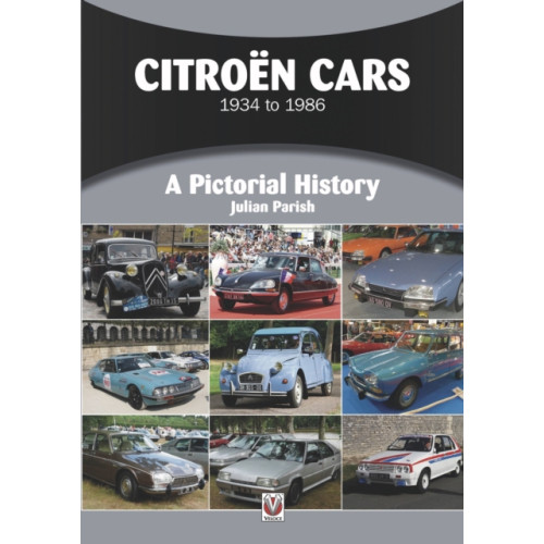 David & Charles Citroen Cars 1934 to 1986 (häftad, eng)