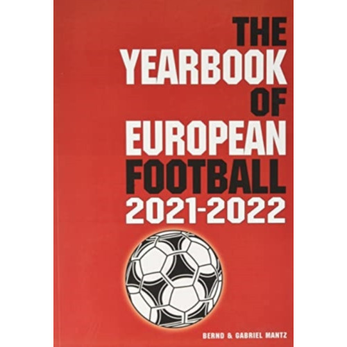 Soccer Books Ltd The Yearbook of European Football 2021-2022 (häftad, eng)