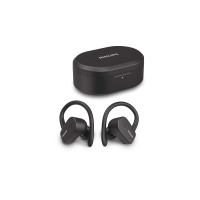 Produktbild för Philips TAA5205BK/00 hörlur och headset True Wireless Stereo (TWS) Öronkrok, I öra Idrott Bluetooth Svart