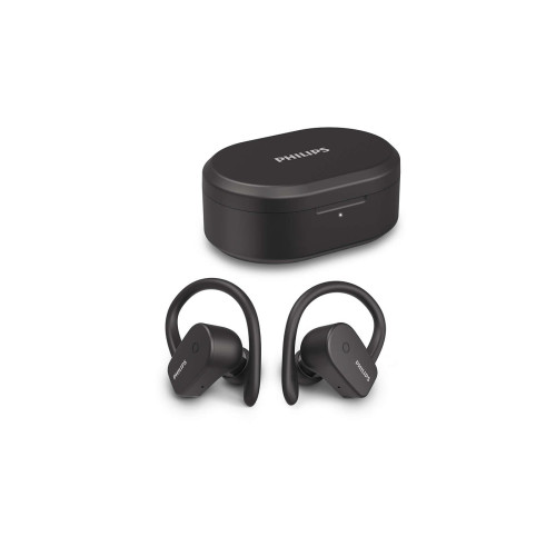 Philips Philips TAA5205BK/00 hörlur och headset True Wireless Stereo (TWS) Öronkrok, I öra Idrott Bluetooth Svart