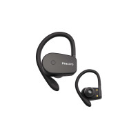 Produktbild för Philips TAA5205BK/00 hörlur och headset True Wireless Stereo (TWS) Öronkrok, I öra Idrott Bluetooth Svart