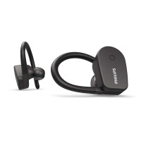 Produktbild för Philips TAA5205BK/00 hörlur och headset True Wireless Stereo (TWS) Öronkrok, I öra Idrott Bluetooth Svart