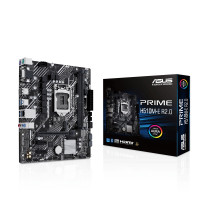 Produktbild för ASUS PRIME H510M-E R2.0 - moderkort - micro ATX - LGA1200-uttag - H470