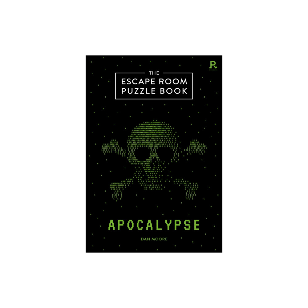 Produktbild för The Escape Room Puzzle Book - Apocalypse (häftad, eng)