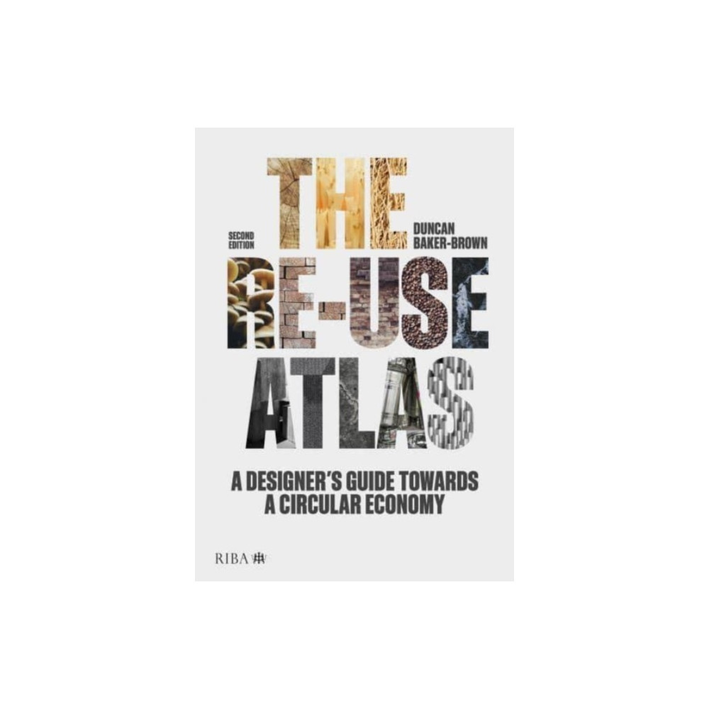 Produktbild för The Re-use Atlas (inbunden, eng)
