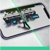 Produktbild för Arlo Essential XL - 2:a generationen - nätverksövervakningskamera