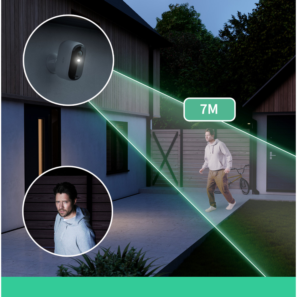 Produktbild för Arlo Essential XL - 2:a generationen - nätverksövervakningskamera