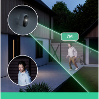 Produktbild för Arlo Essential XL - 2:a generationen - nätverksövervakningskamera