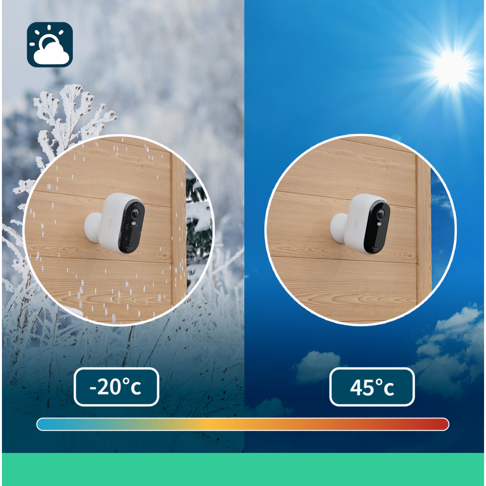 Produktbild för Arlo Essential XL - 2:a generationen - nätverksövervakningskamera