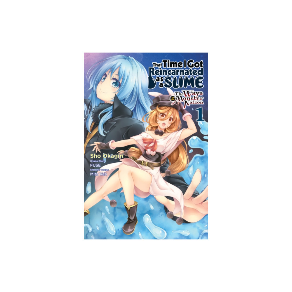 Produktbild för That Time I Got Reincarnated as a Slime, Vol. 1 (manga) (häftad, eng)