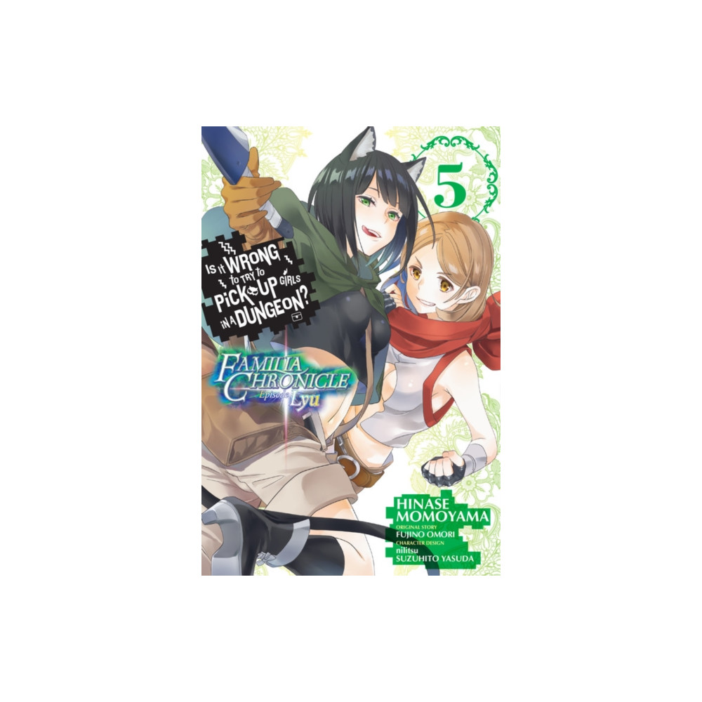 Produktbild för Is It Wrong to Try to Pick Up Girls in a Dungeon? Familia Chronicle Episode Lyu, Vol. 5 (manga) (häftad, eng)