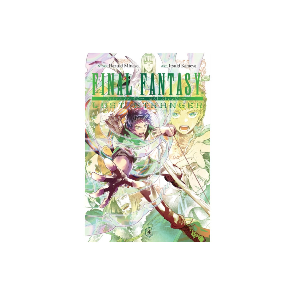 Produktbild för Final Fantasy Lost Stranger, Vol. 4 (häftad, eng)