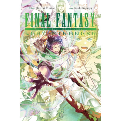 Little, Brown & Company Final Fantasy Lost Stranger, Vol. 4 (häftad, eng)