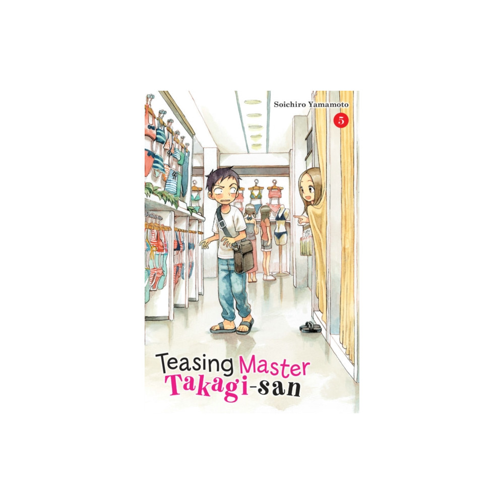 Produktbild för Teasing Master Takagi-san, Vol. 5 (häftad, eng)