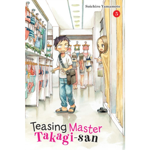 Little, Brown & Company Teasing Master Takagi-san, Vol. 5 (häftad, eng)