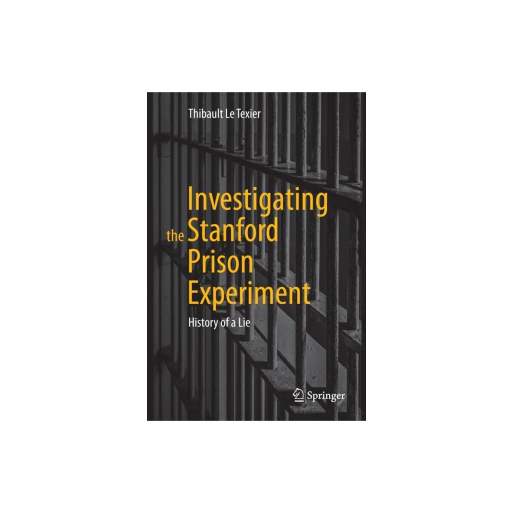 Produktbild för Investigating the Stanford Prison Experiment (inbunden, eng)