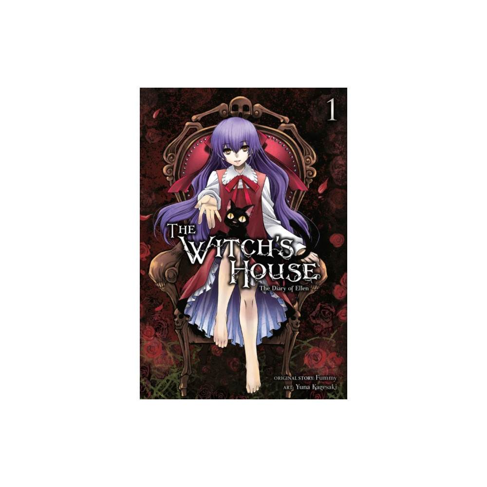 Produktbild för The Witch's House: The Diary of Ellen, Vol. 1 (häftad, eng)