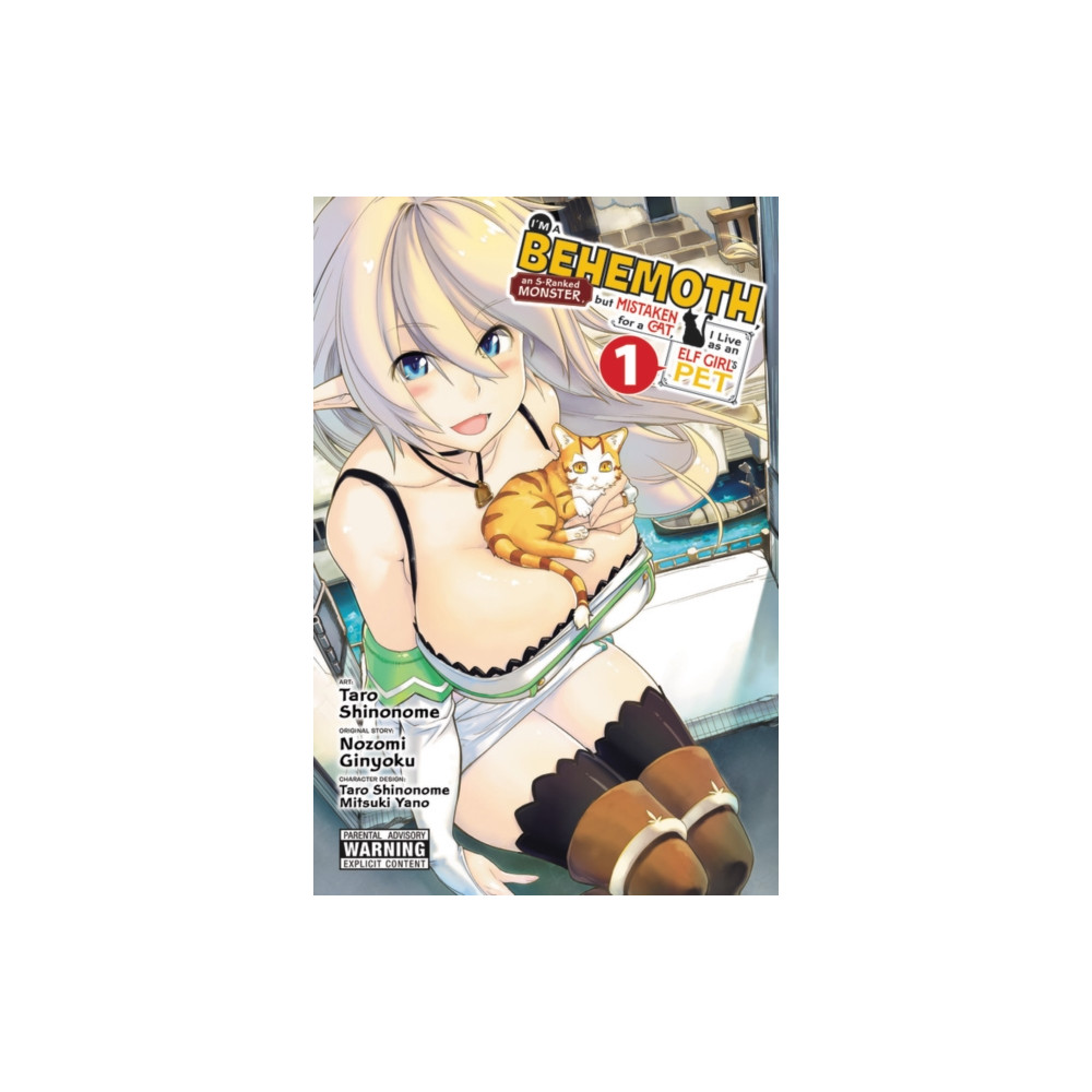 Produktbild för I'm a Behemoth, an S-Ranked Monster, but Mistaken for a Cat, I Live as an Elf Girl's Pet, Vol. 1 (manga) (häftad, eng)