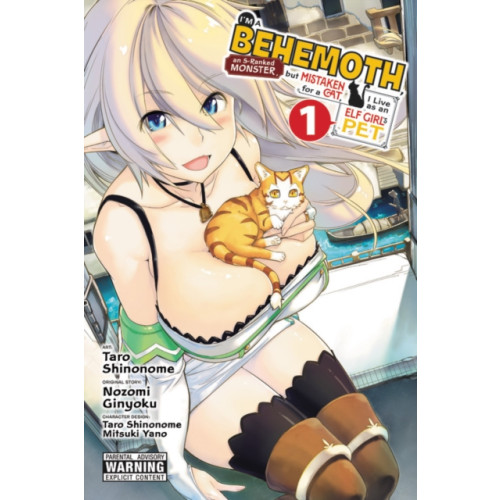 Little, Brown & Company I'm a Behemoth, an S-Ranked Monster, but Mistaken for a Cat, I Live as an Elf Girl's Pet, Vol. 1 (manga) (häftad, eng)