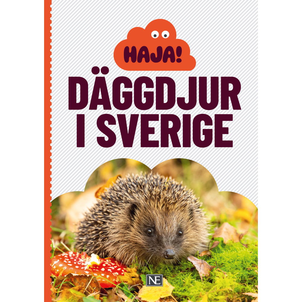 Produktbild för Haja! Däggdjur i Sverige (häftad)