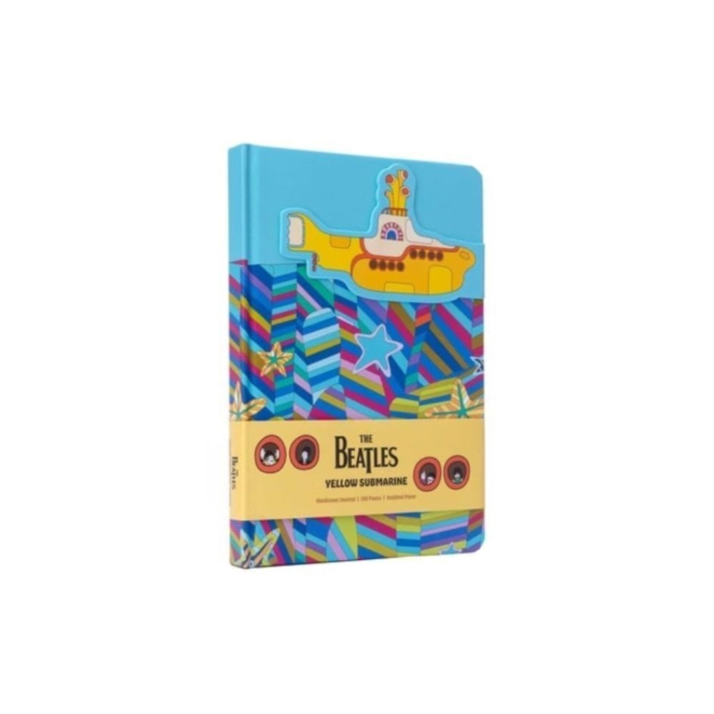 Produktbild för The Beatles: Yellow Submarine Journal (inbunden, eng)