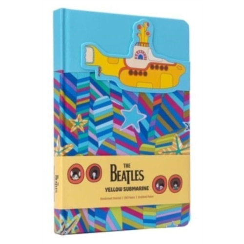 Insight Editions The Beatles: Yellow Submarine Journal (inbunden, eng)