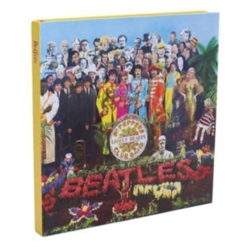 Insight Editions The Beatles: Sgt. Pepper's Lonely Hearts Club Record Album Journal (inbunden, eng)