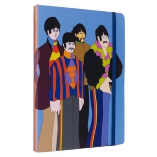 Insight Editions The Beatles: Yellow Submarine Softcover Notebook (häftad, eng)