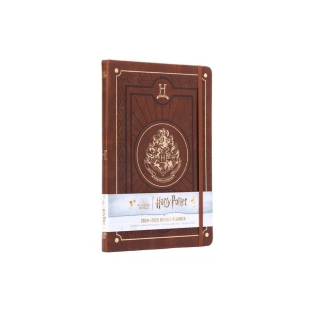Produktbild för Harry Potter 2024-2025 Academic Year Planner (inbunden, eng)