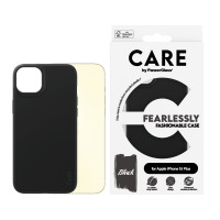 Produktbild för PanzerGlass CARE by PG BLK iPhone 15 Plus mobiltelefonfodral Omslag Transparent