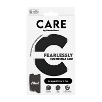 Produktbild för PanzerGlass CARE by PG BLK iPhone 15 Plus mobiltelefonfodral Omslag Transparent