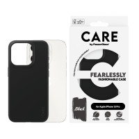 Produktbild för PanzerGlass CARE by PG BLK iPhone 15 Pro mobiltelefonfodral Omslag Transparent