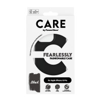 Produktbild för PanzerGlass CARE by PG BLK iPhone 15 Pro mobiltelefonfodral Omslag Transparent