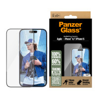 Produktbild för PanzerGlass PG Scrn iPhone 16 6.1Inch UWF