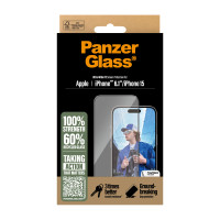 Produktbild för PanzerGlass PG Scrn iPhone 16 6.1Inch UWF