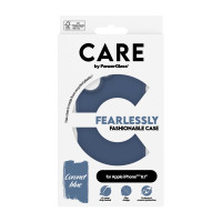 Produktbild för PanzerGlass CARE by PG Blue iPhone16 6.1 mobiltelefonfodral Omslag Transparent